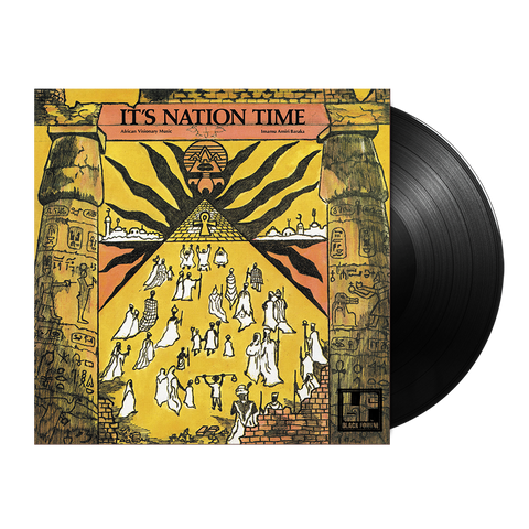 Imamu Amiri Baraka "It’s Nation Time" LP