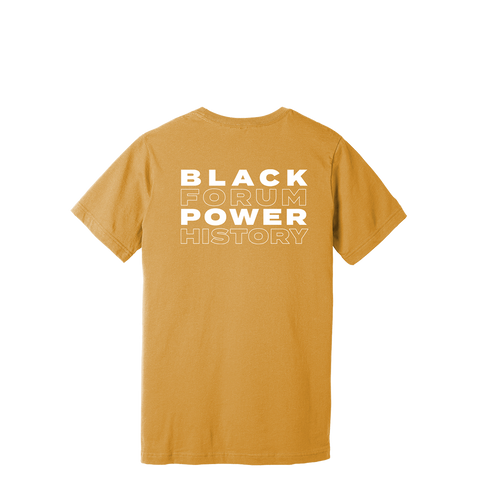 Black History Month Mustard T-Shirt
